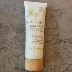 NEW Feel Free Mineral Clay Beauty Mask